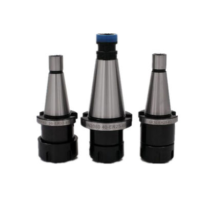 1.NT30 ER Tool Holder, Precision DIN2080, HRC58-62, G2.5 Balance