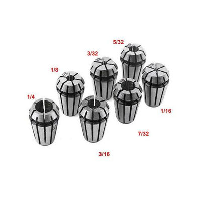 OEM Er Spring Collet Er11 Er16 Er25 Er32 Er40 High Precision For Chuck Set