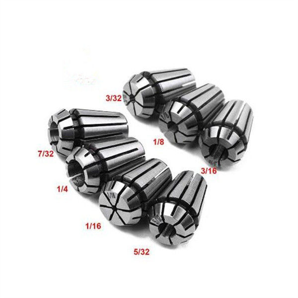 OEM Er Spring Collet Er11 Er16 Er25 Er32 Er40 High Precision For Chuck Set